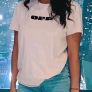 Off white T shirt